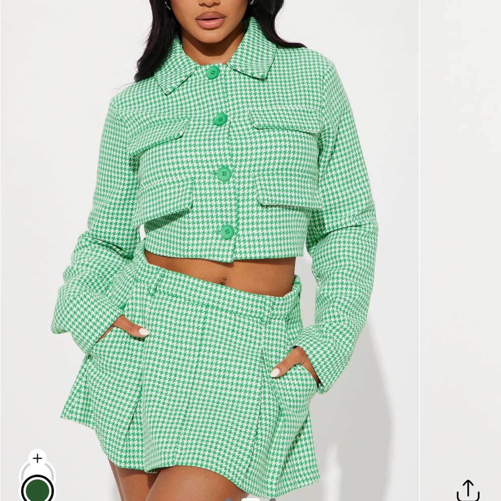 Green Kelly 2 piece set